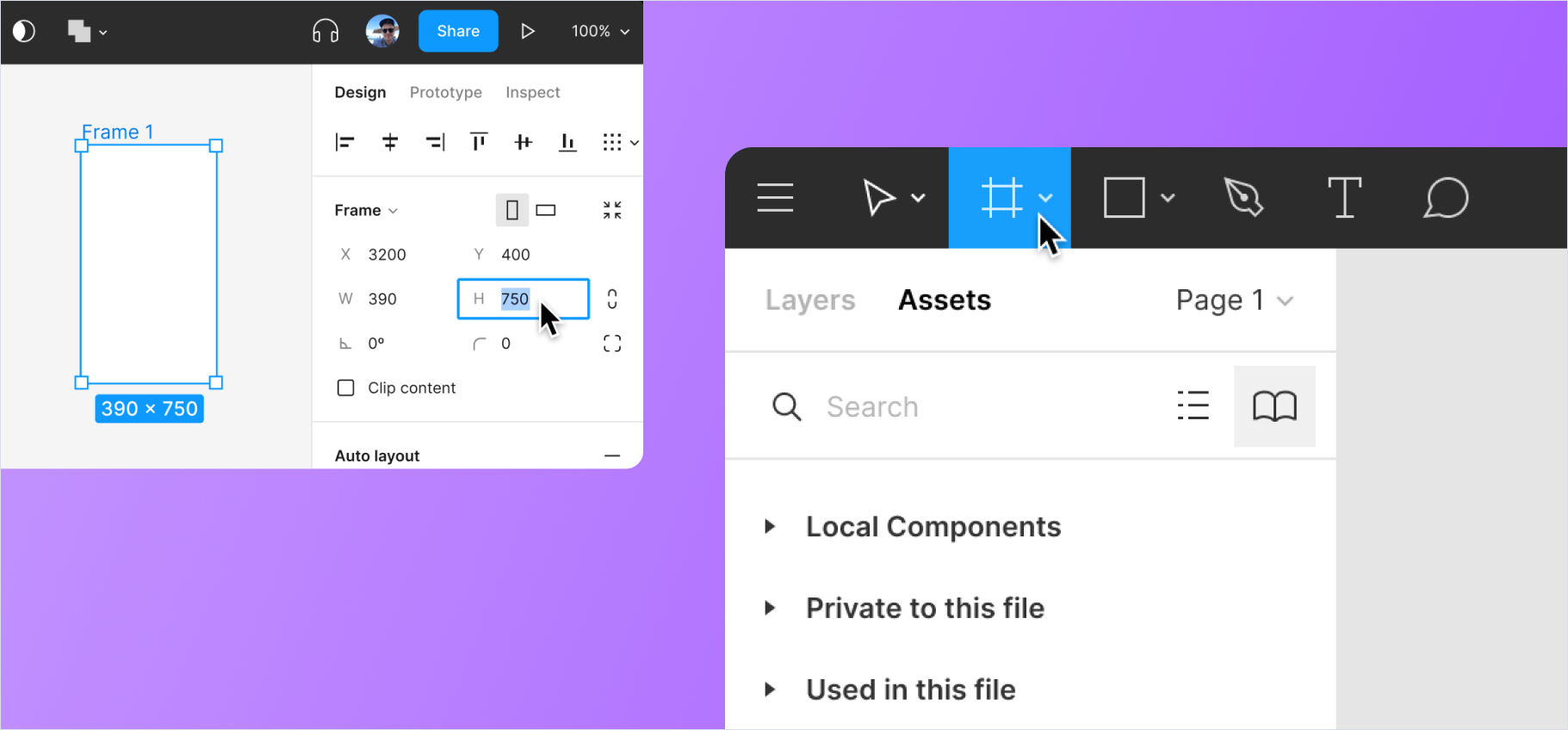 A Beginner S Guide Creating Frames And Shapes In Figma - Download Classic Space Picture | Desktop